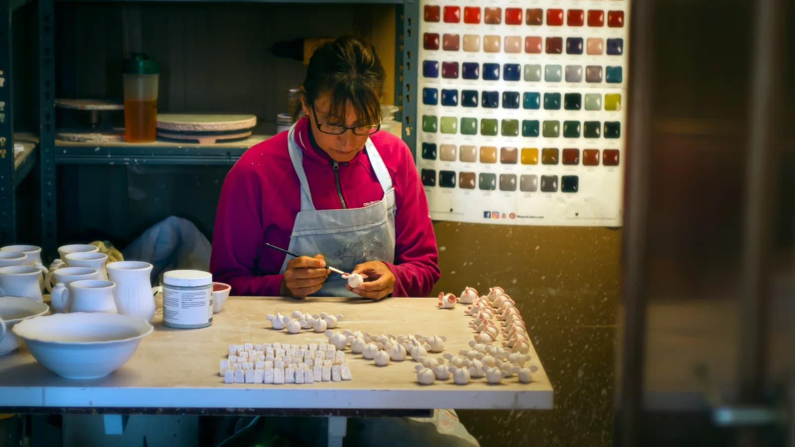 How to improve pottery studio student retention with better systems